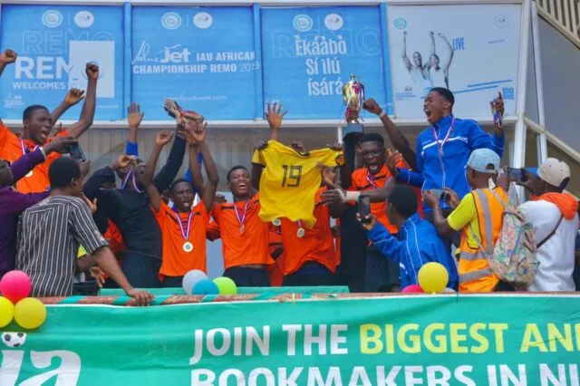 Spirited Stars Builders Academy emerge Ogun State League Champions