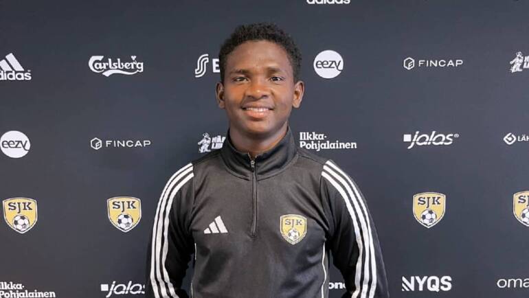 Stars Builders Prospect Sulaiman Shehu Signs with SJK Finland