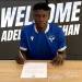 STARS BUIlDERS PROSPECT AYODELE ADELOYE SIGNS WITH FK VORA ALBANIA