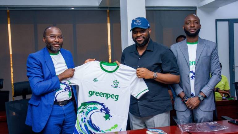 Stars Builders Signs Sponsorship Deal with Greenpeg Eng., Launches New Season Kits